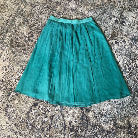 J.Crew high waisted midi skirt - Picture 1 of 4